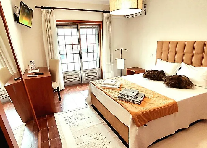 בית אירוח Quinta Do Mateus אבאירו